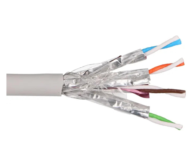 ExtraLink CAT7 SFTP (S/FTP) Wewnętrzny Kabel sieciowy 305m - 1543981 - zdjęcie 4